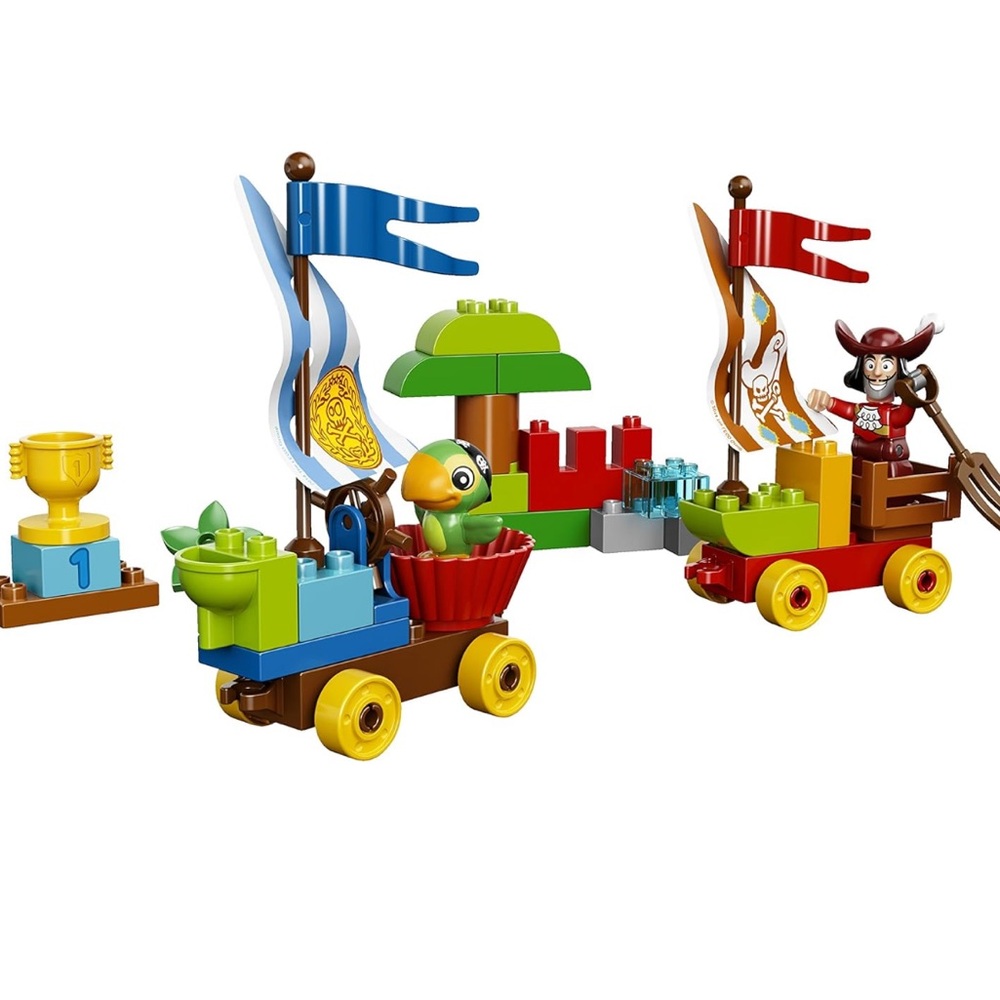 Lego Duplo 10539 Jake and the Never Lands Pirate Beach Racing 10539 (Retired)